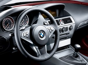 BMW 6er CoupÃ© Interieur
