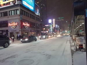 Toronto im Schnee